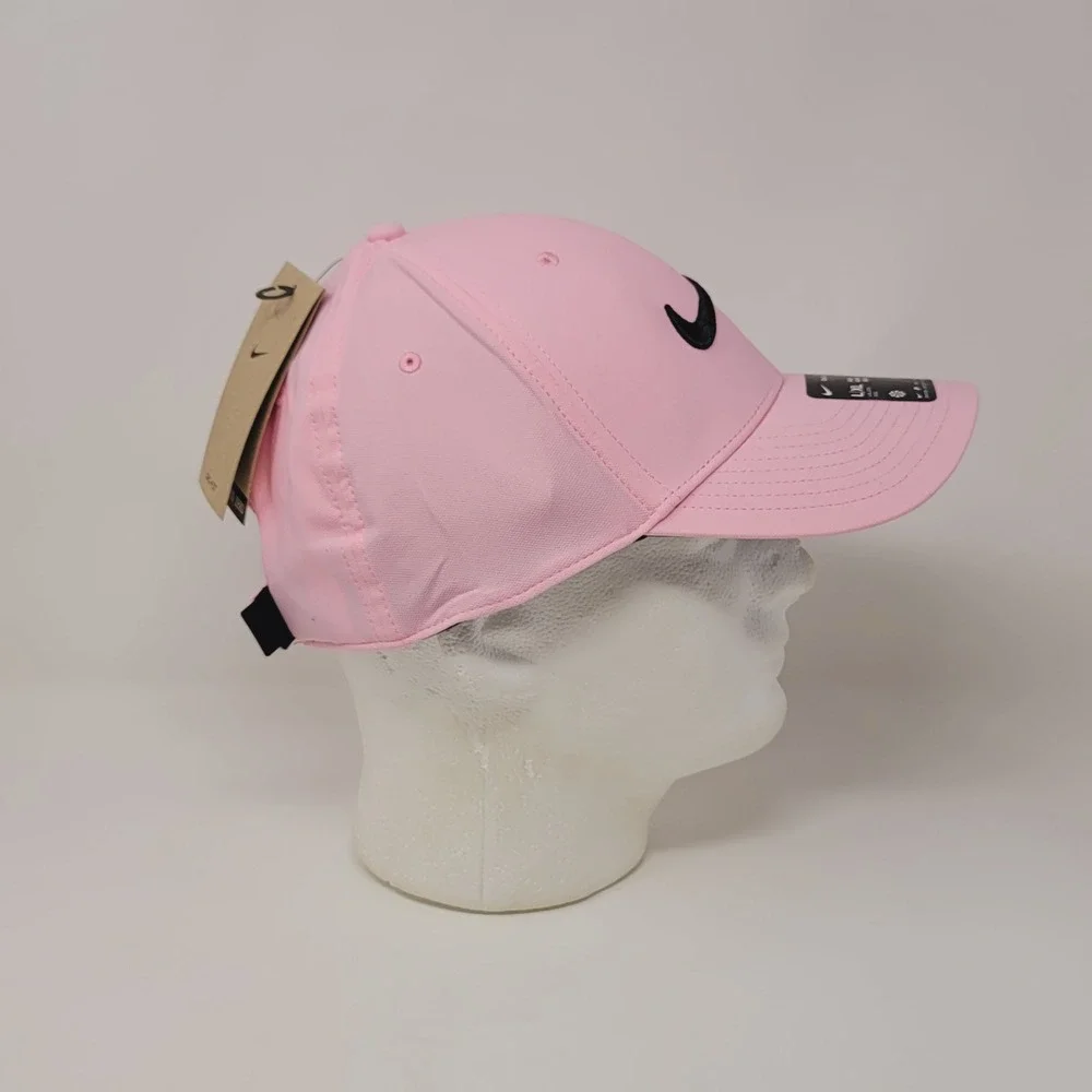Nike Club Cap FB5625-690 Training Hat Cap L/XL Pink Dri-FIT Swoosh Hat